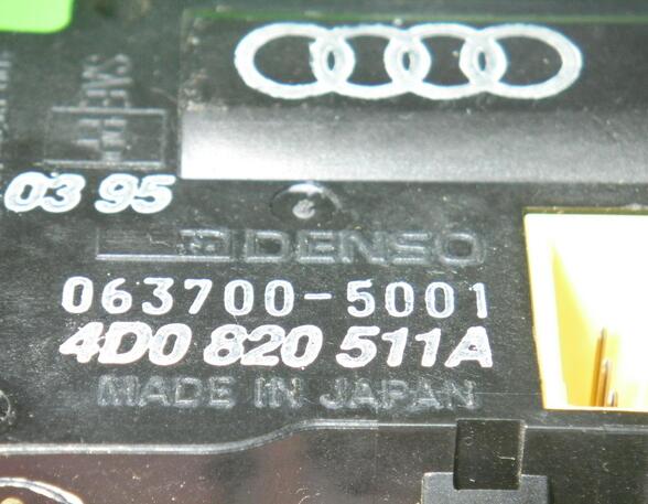 Heater Motor Flap Control Unit AUDI A8 (4D2, 4D8)