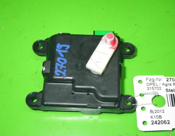 Heater Motor Flap Control Unit OPEL AGILA (B) (H08), HONDA HR-V (GH)