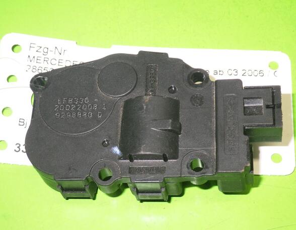 Heater Motor Flap Control Unit MERCEDES-BENZ GL-CLASS (X164), MERCEDES-BENZ C-CLASS T-Model (S204)