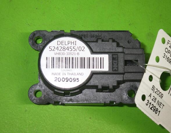 Heater Motor Flap Control Unit OPEL INSIGNIA A (G09)