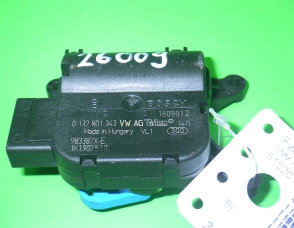 Heater Motor Flap Control Unit VW GOLF V (1K1)