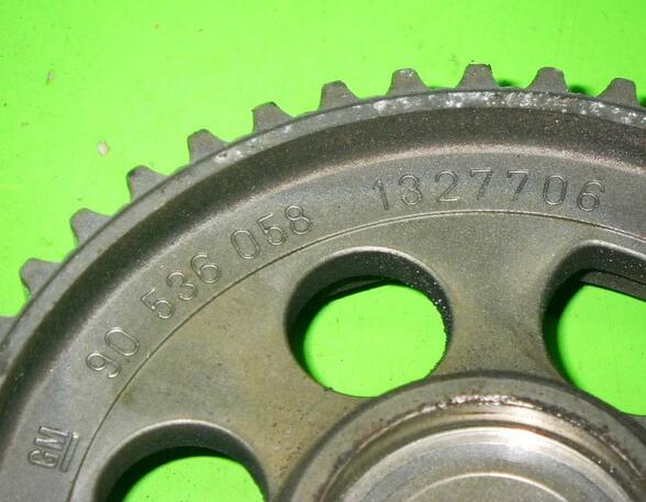 Camshaft Gear OPEL Vectra B Caravan (31), OPEL Astra G CC (F08, F48)