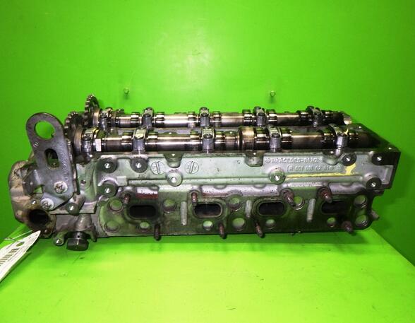 Cylinder Head MERCEDES-BENZ Sprinter 3,5-T Kasten (906), MERCEDES-BENZ Sprinter 3-T Kasten (B906)