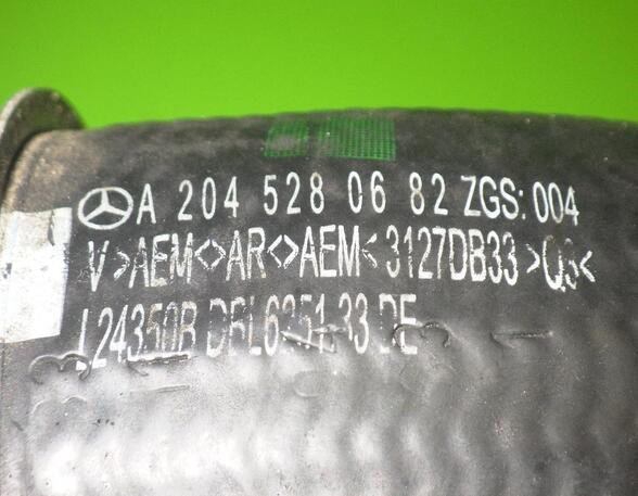 Charge Air Hose MERCEDES-BENZ C-CLASS T-Model (S204), MERCEDES-BENZ CLS (C218)