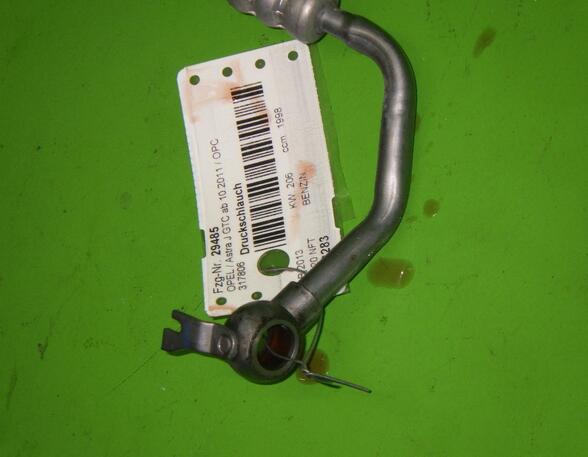 Oil Hose OPEL Astra J GTC (--)