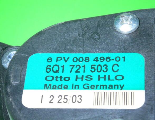 Sensor gaspedaalpositie VW Polo (9N), VW Golf IV (1J1)