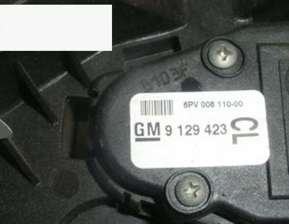 Throttle Position Sensor (Accelerator Pedal Sensor) OPEL Corsa C (F08, F68)