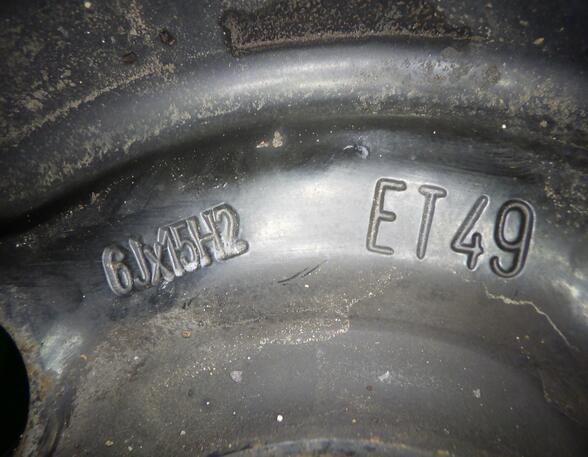 Spare Wheel OPEL ASTRA G Hatchback (T98)