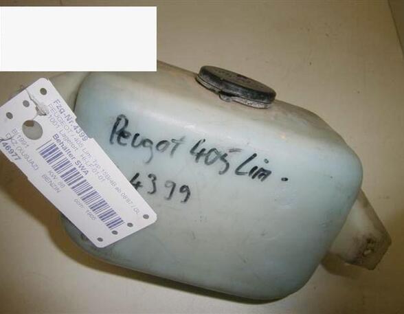 Washer Fluid Tank (Bottle) PEUGEOT 405 I (15B)