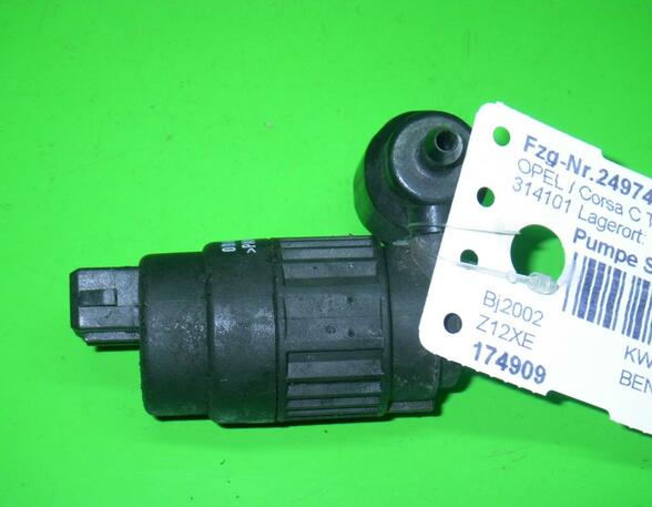 Window Cleaning Water Pump OPEL Corsa C (F08, F68), OPEL Combo Kasten/Großraumlimousine (--)