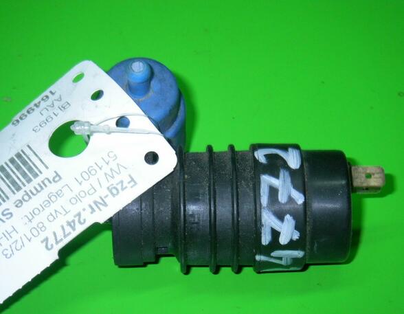 Window Cleaning Water Pump VW Polo Coupe (80, 86C)