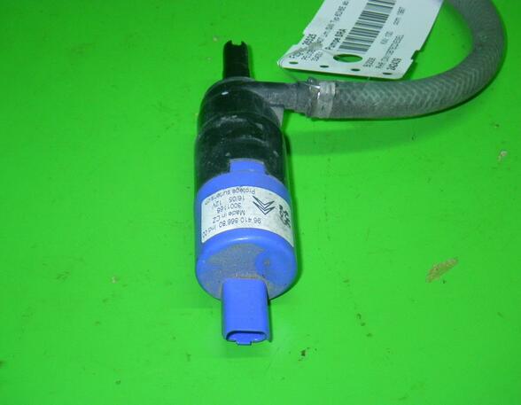 Window Cleaning Water Pump PEUGEOT 407 SW (6E)