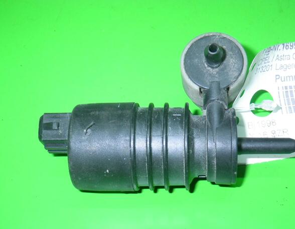 Window Cleaning Water Pump OPEL ASTRA G Hatchback (T98)