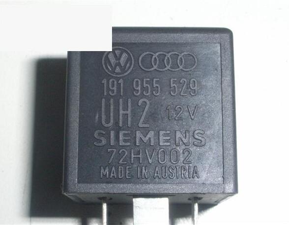 Wash Wipe Interval Relay VW Passat Variant (35I, 3A5), VW Golf II (19E, 1G1)