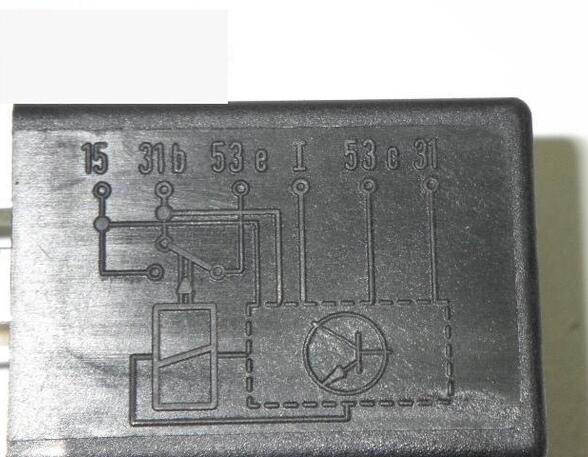 Wash Wipe Interval Relay AUDI 80 (89, 89Q, 8A, B3), AUDI 100 (4A2, C4), AUDI A6 (4A2, C4)