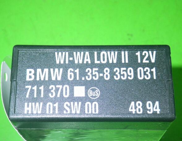 Wash Wipe Interval Relay BMW 3 (E30), BMW 3 (E36)