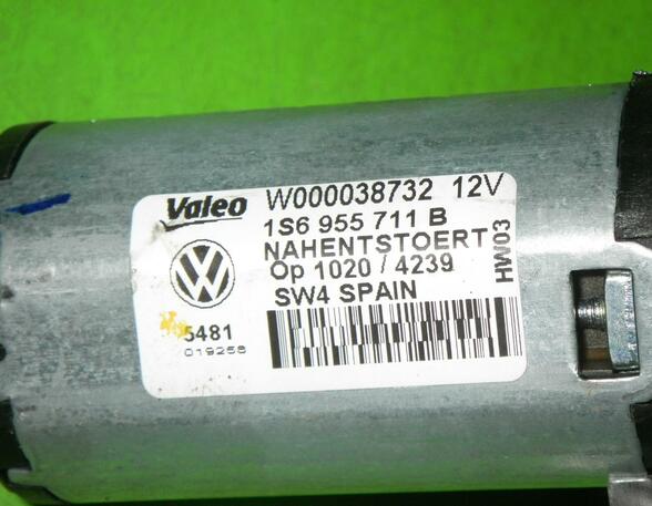 Wiper Motor VW UP! (121, 122, 123, BL1, BL2, BL3)