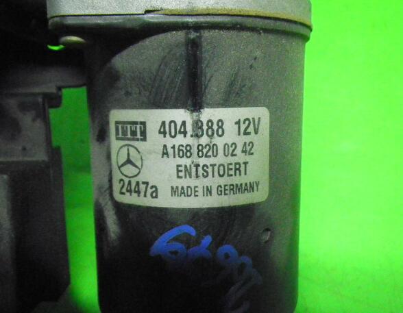 Wiper Motor MERCEDES-BENZ A-Klasse (W168)