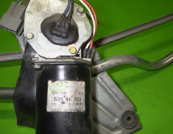 Wiper Motor RENAULT 25 (B29), PEUGEOT 405 I (15B)