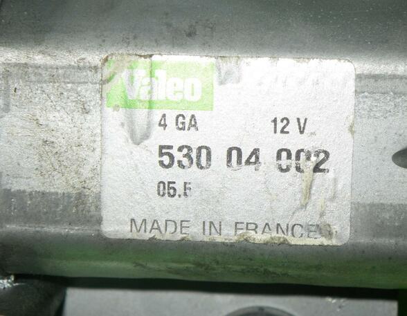 Wiper Motor RENAULT Espace II (J/S63)