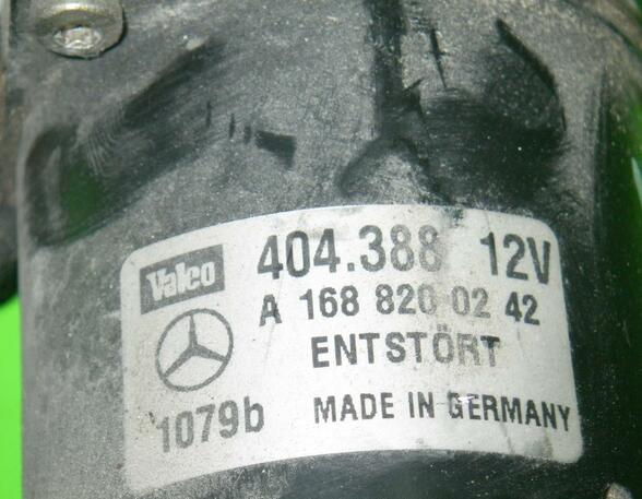 Wiper Motor MERCEDES-BENZ A-Klasse (W168)