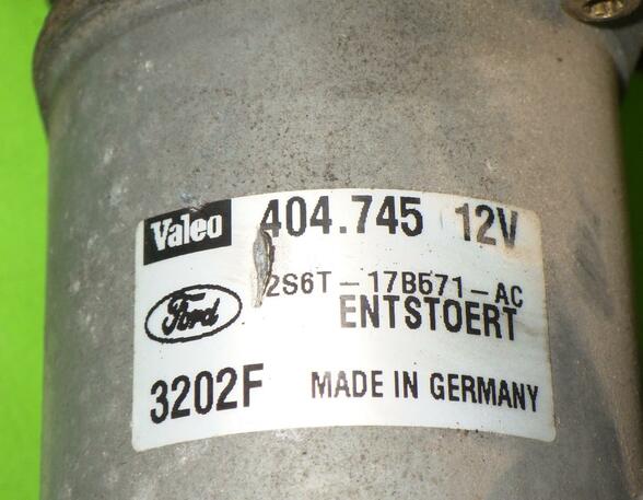 Wiper Motor FORD Fiesta V (JD, JH), FORD Fusion (JU)