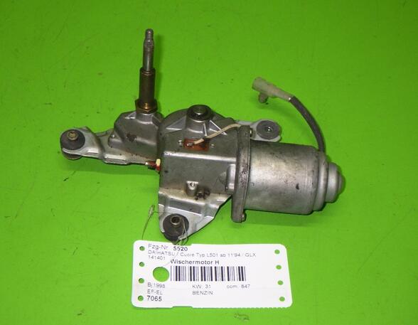 Wiper Motor DAIHATSU Cuore IV (L501)