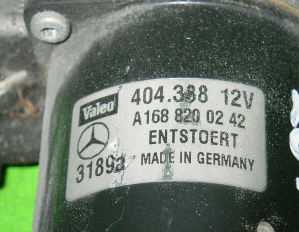 Wiper Motor MERCEDES-BENZ A-Klasse (W168)