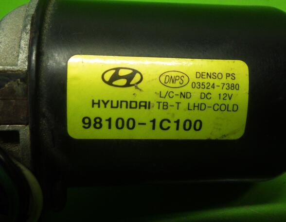 Wiper Motor HYUNDAI Getz (TB)