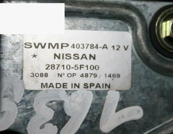 Wiper Motor NISSAN Micra II (K11)