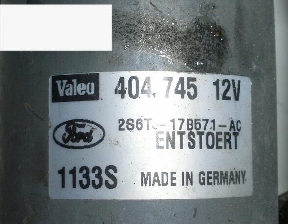 Wiper Motor FORD Fiesta V (JD, JH)