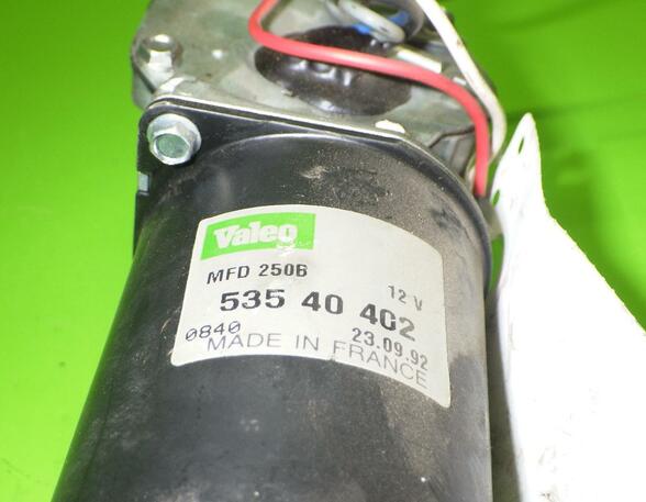 Wiper Motor PEUGEOT 405 II Break (4E), PEUGEOT 405 I (15B)