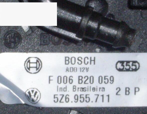 Wiper Motor VW Fox Schrägheck (5Z1, 5Z3, 5Z4)