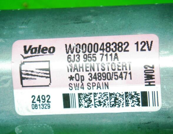 Wiper Motor SEAT Ibiza IV (6J5, 6P1), SEAT Ibiza IV Sportcoupe (6J1, 6P5)