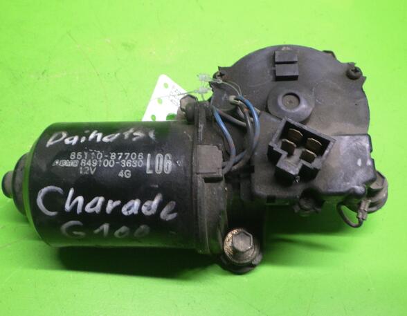 Wiper Motor DAIHATSU Charade III (G100, G101, G102)