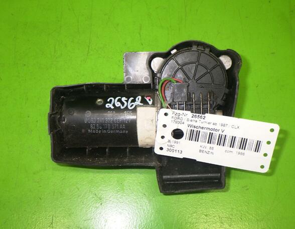 Wiper Motor FORD Sierra Turnier (BNG), FORD Sierra (GB4, GBG)