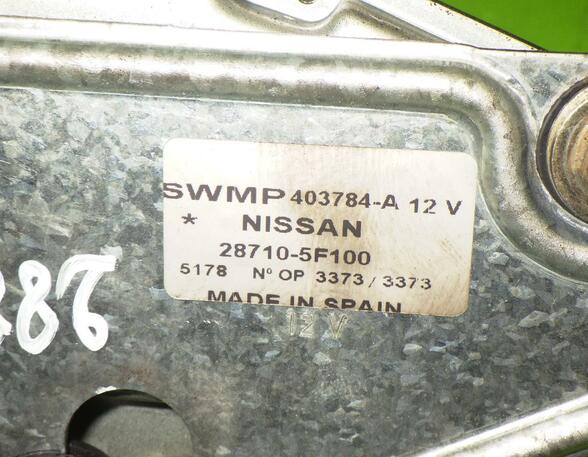 Wiper Motor NISSAN Micra II (K11)