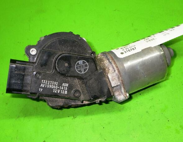 Wiper Motor OPEL Insignia A Sports Tourer (G09), OPEL Insignia A (G09)