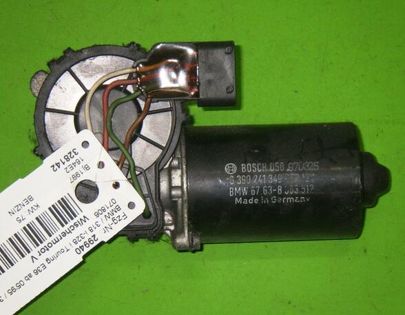 Wiper Motor BMW 3er Touring (E36), BMW 3er Compact (E36)