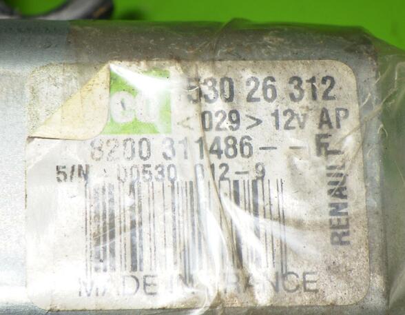 Wiper Motor RENAULT Clio III (BR0/1, CR0/1)