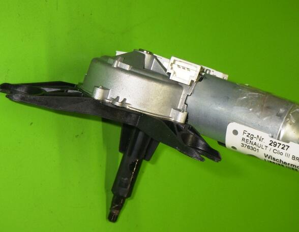 Wiper Motor RENAULT Clio III (BR0/1, CR0/1)