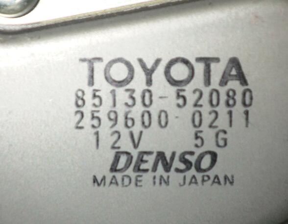 Wiper Motor TOYOTA Yaris Verso (P2)