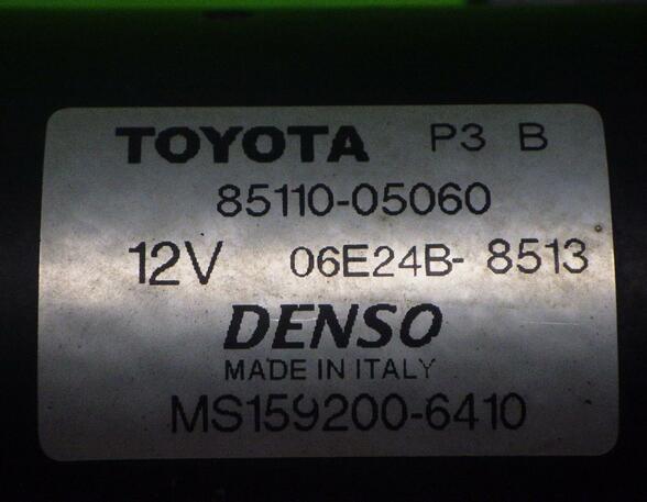 Wiper Motor TOYOTA Avensis Station Wagon (T25), TOYOTA Avensis (T25)