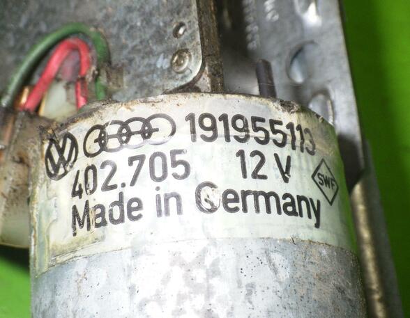 Wiper Motor VW Golf II (19E, 1G1)