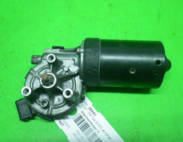 Wiper Motor PEUGEOT 206 Schrägheck (2A/C), PEUGEOT 206 CC (2D)