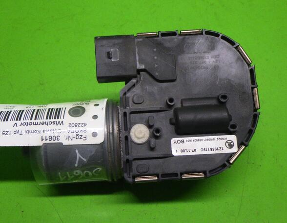 Wiper Motor SKODA Octavia II Combi (1Z5)