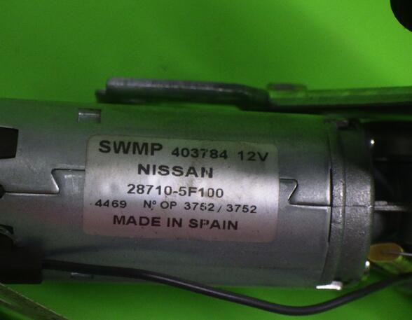 Wiper Motor NISSAN Micra II (K11)