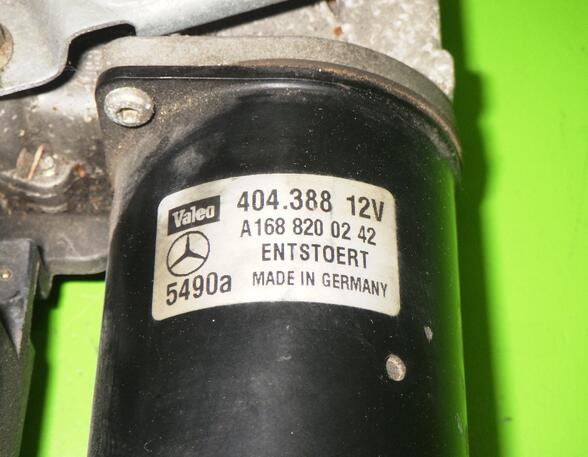 Wiper Motor MERCEDES-BENZ A-Klasse (W168)