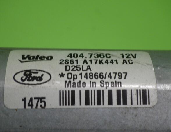 Wiper Motor FORD Fiesta V (JD, JH), FORD Fusion (JU)