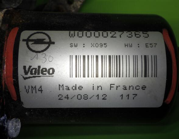 Wiper Motor OPEL Zafira Tourer C (P12)